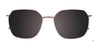 Clip & Twist CT280 Eyeglasses with Clip-on Sunglasses | Size 50 / Clip Only (Color №050)