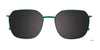 Clip & Twist CT280 Eyeglasses with Clip-on Sunglasses | Size 50 / Clip Only (Color №060)