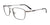 Clip & Twist CT281 Eyeglasses with Clip-on Sunglasses | Size 53 / Grey & Dark Grey