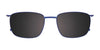 Clip & Twist CT281 Eyeglasses with Clip-on Sunglasses | Size 53 / Clip Only (Color №050)