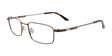Clip & Twist CT282 Eyeglasses Grey & Khaki