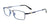 Clip & Twist CT282 Eyeglasses with Clip-on Sunglasses | Size 49 / Black & Blue