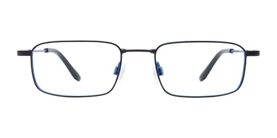 Clip & Twist CT282 Eyeglasses with Clip-on Sunglasses | Size 49
