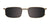 Clip & Twist CT282 Eyeglasses with Clip-on Sunglasses | Size 49 / Clip Only (Color №010)