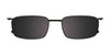 Clip & Twist CT282 Eyeglasses with Clip-on Sunglasses | Size 49 / Clip Only (Color №050)