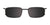 Clip & Twist CT282 Eyeglasses with Clip-on Sunglasses | Size 49 / Clip Only (Color №050)