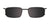 Clip & Twist CT282 Eyeglasses with Clip-on Sunglasses | Size 49 / Clip Only (Color №090)