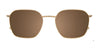 Clip & Twist CT283 Eyeglasses with Clip-on Sunglasses | Size 52 / Clip Only (Color №010)