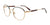 Clip & Twist CT284 Eyeglasses with Clip-on Sunglasses | Size 50 / Soft Gold & Dark Tortoise