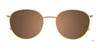 Clip & Twist CT284 Eyeglasses with Clip-on Sunglasses | Size 50 / Clip Only (Color №010)