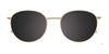 Clip & Twist CT284 Eyeglasses with Clip-on Sunglasses | Size 50 / Clip Only (Color №050)