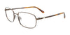 Clip & Twist CT285 Eyeglasses | Size 54 / Brown