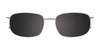 Clip & Twist CT285 Eyeglasses | Size 54 / Clip Only (Color №020)