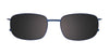 Clip & Twist CT285 Eyeglasses | Size 54 / Clip Only (Color №050)