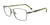 Clip & Twist CT286 Eyeglasses | Size 55 / Steel & Olive