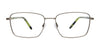 Clip & Twist CT286 Eyeglasses | Size 55 / Navy Blue