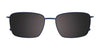 Clip & Twist CT286 Eyeglasses | Size 55 / Navy Blue