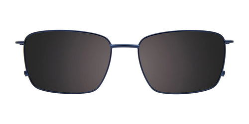 Clip & Twist CT286 Eyeglasses / Size 55 / Navy Blue