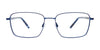 Clip & Twist CT286 Eyeglasses | Size 55 / Navy Blue