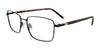 Clip & Twist CT286 Eyeglasses | Size 55 / Black