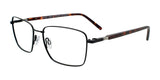 Clip & Twist CT286 Eyeglasses Black