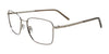 Clip & Twist CT287 Eyeglasses | Size 52 / Silver & Grey