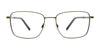 Clip & Twist CT287 Eyeglasses | Size 52 / Khaki