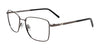 Clip & Twist CT287 Eyeglasses | Size 52 / Steel & Black