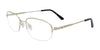 Clip & Twist CT288 Eyeglasses | Size 54 / Shiny Gold