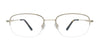 Clip & Twist CT288 Eyeglasses | Size 54 / Shiny Black