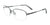 Clip & Twist CT288 Eyeglasses | Size 54 / Shiny Steel