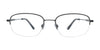 Clip & Twist CT288 Eyeglasses | Size 54 / Shiny Black