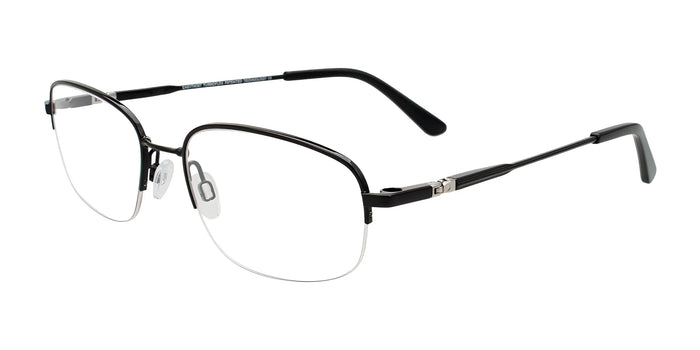 Clip & Twist CT288 Eyeglasses | Size 54 / Shiny Black