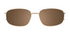 Clip & Twist CT288 Eyeglasses | Size 54 / Clip Only (Color №010)