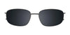 Clip & Twist CT288 Eyeglasses | Size 54 / Clip Only (Color №020)