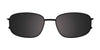 Clip & Twist CT288 Eyeglasses | Size 54 / Clip Only (Color №090)