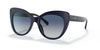 Coach C3448 HC8317 Sunglasses / Navy №56324L / Blue Gradient (2N 21%) / Size 54
