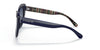 Coach C3448 HC8317 Sunglasses / Navy №56324L / Blue Gradient (2N 21%) / Size 54