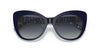 Coach C3448 HC8317 Sunglasses / Navy №56324L / Blue Gradient (2N 21%) / Size 54