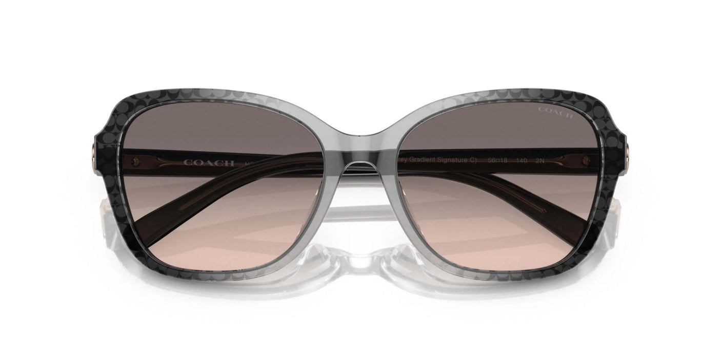 Coach CD482 HC8349U Sunglasses