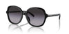 Coach CH568 HC8360U Sunglasses / Black №50028G / Grey Gradient (3N 13%) / Size 57