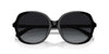 Coach CH568 HC8360U Sunglasses / Black №50028G / Grey Gradient (3N 13%) / Size 57