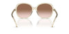 Coach CH568 HC8360U Sunglasses / Black №50028G / Grey Gradient (3N 13%) / Size 57