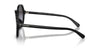 Coach CH568 HC8360U Sunglasses / Black №50028G / Grey Gradient (3N 13%) / Size 57