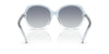 Coach CH568 HC8360U Sunglasses / Black №50028G / Grey Gradient (3N 13%) / Size 57