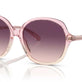 Transparent Pink Gradient №57387W