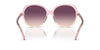 Coach CH568 HC8360U Sunglasses / Black №50028G / Grey Gradient (3N 13%) / Size 57