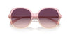 Coach CH568 HC8360U Sunglasses / Black №50028G / Grey Gradient (3N 13%) / Size 57
