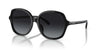 Coach CH568 HC8360U Sunglasses / Black №5002T3 / Grey Gradient Polar (3P 10.7%) / Size 57