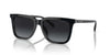Coach CL916 HC8385U Sunglasses / Black №5002T3 / Grey Gradient Polar (3P 10.7%) / Size 54